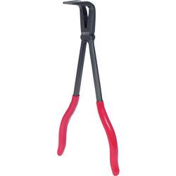 KS Tools 500.7053 ploché jehlové kleště 90° zahnuté nástrojová ocel 270 mm