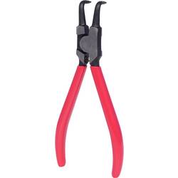 KS Tools 500.1026 kleště na pojistné kroužky Vhodné pro (kleště na pojistné kroužky) vnější kroužky 19-60 mm Tvar hrotu zahnutý o 90°