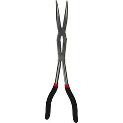 KS Tools 500.7163 ploché jehlové kleště nástrojová ocel 335 mm