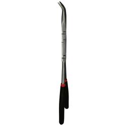 KS Tools 500.7163 ploché jehlové kleště nástrojová ocel 335 mm
