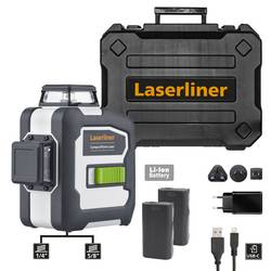Laserliner CompactPlane-Laser 3G Pro Trojrozměrný laser samonivelační