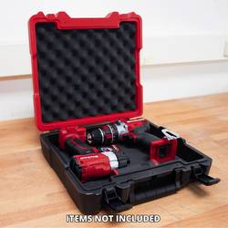 Einhell E-Box S35/33, 4530045 kufřík na nářadí, černá, červená, bílá, (d x š x v) 350 x 89.5 x 330 mm
