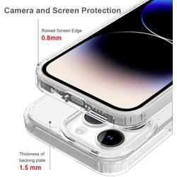 JT Berlin Pankow Clear zadní kryt na mobil Apple iPhone 15 Pro Max transparentní 11031