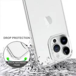 JT Berlin Pankow Clear zadní kryt na mobil Apple iPhone 15 Pro Max transparentní 11031