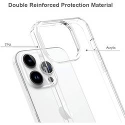 JT Berlin Pankow Clear zadní kryt na mobil Apple iPhone 15 Pro Max transparentní 11031