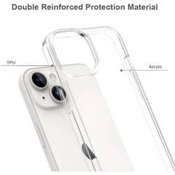 JT Berlin Pankow Clear zadní kryt na mobil Apple iPhone 15 Plus transparentní 11029