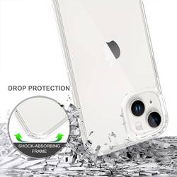 JT Berlin Pankow Clear zadní kryt na mobil Apple iPhone 15 transparentní 11028