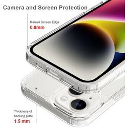 JT Berlin Pankow Clear MagSafe zadní kryt na mobil Apple iPhone 15 transparentní Kompatibilní s MagSafe 11032