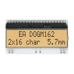 Display Elektronik LCD displej černá (š x v x h) 55 x 28 x 2.0 mm
