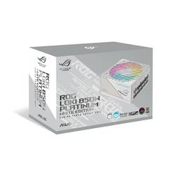Asus Loki SFX-L 850W Platinum White PC síťový zdroj 850 W SFX 80 PLUS® Platinum