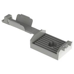 Panduit Latching Flat Cable Mount držák kabelu Lepení FCM1-A-C14 šedá 1 ks