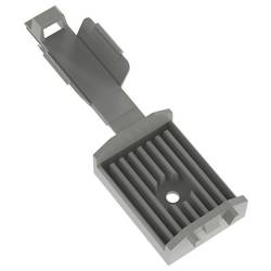 Panduit Latching Flat Cable Mount držák kabelu Lepení FCM1-A-C14 šedá 1 ks