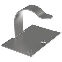 Panduit Wire Clip držák kabelu Lepení MACC25-A-C Průměr kabelového svazku (rozsah) 6.3 mm (max) s akrylátovým lepidlem černá 1 ks
