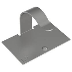 Panduit Wire Clip držák kabelu Lepení MACC25-A-C Průměr kabelového svazku (rozsah) 6.3 mm (max) s akrylátovým lepidlem černá 1 ks
