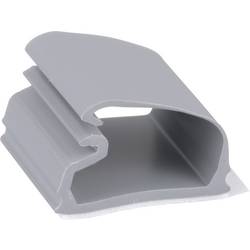 Panduit Latching Wire Clip držák kabelu Lepení LC5-A-C8 Průměr kabelového svazku (rozsah) 9.1 mm (max) samozaskakovací šedá 1 ks