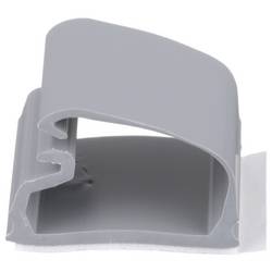 Panduit Latching Wire Clip držák kabelu Lepení LC5-A-C8 Průměr kabelového svazku (rozsah) 9.1 mm (max) samozaskakovací šedá 1 ks