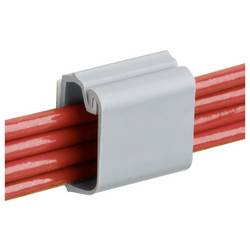 Panduit Latching Wire Clip držák kabelu Lepení LC5-A-C8 Průměr kabelového svazku (rozsah) 9.1 mm (max) samozaskakovací šedá 1 ks