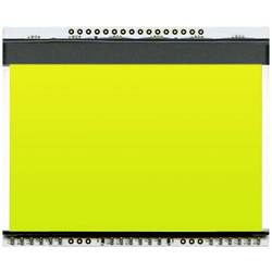 Display Elektronik podsvícení displeje žlutozelená