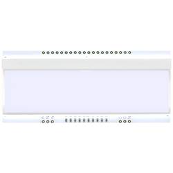 Display Elektronik podsvícení displeje bílá