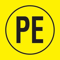 Panduit PESC-H-PE informační tabule PE, ochranný vodič (š x v) 13 mm x 13 mm 68 ks