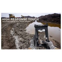 Renkforce Wasserdichte Smartphone Hülle venkovní pouzdro Universal Universal Černá, transparentní vodotěsný, prachotěsný, S poutkem pro zavěšení RF-6956970