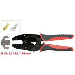 KS Tools 1151455 115.1455 krimpovací kleště krimpovací spojky , 2.5 do 10 mm², vč. výměnných krimpovacích vložek