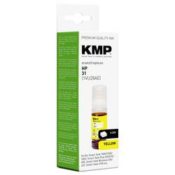KMP Ink refill náhradní HP 31, 1VU28AE kompatibilní žlutá 70 ml H200 1769,0009