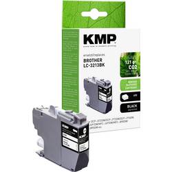 KMP Ink náhradní Brother LC-3213BK kompatibilní černá B100 1539,4001