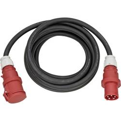 Brennenstuhl 1167630100 napájecí prodlužovací kabel, 63 A, červená, černá, 10.00 m