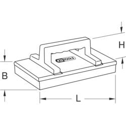 KS Tools 1440593 144.0593 hladítko