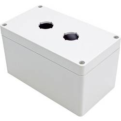 Hammond Electronics 1554MPB2D univerzální pouzdro 160 x 90 x 90 polykarbonát šedá 1 ks