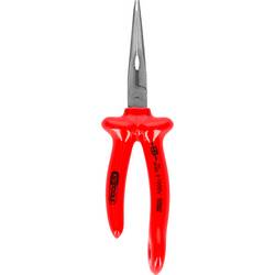 KS Tools 117.2203 ploché jehlové kleště rovné nástrojová ocel 200 mm