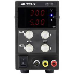 VOLTCRAFT ESP-3005S laboratorní zdroj s nastavitelným napětím, 0 - 30 , 0 - 5 A, 150 W, zásuvka 4 mm , kompaktní forma, výstup 1 x, VC-12839630