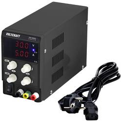 VOLTCRAFT ESP-3005S laboratorní zdroj s nastavitelným napětím, 0 - 30 , 0 - 5 A, 150 W, zásuvka 4 mm , kompaktní forma, výstup 1 x, VC-12839630