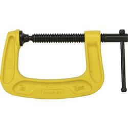 STANLEY 0-83-033 pružinové svorky Rozpětí (max.):75 mm Délka vyložení:57 mm