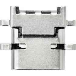 TRU Components Vestavná zásuvka USB 3.1 typ C.zásuvka, vestavná horizontálníMnožství: 1 ks