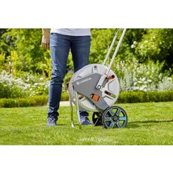 GARDENA 18541-20 CleverRoll M Metall Vozík na hadici 1 ks stříbrná