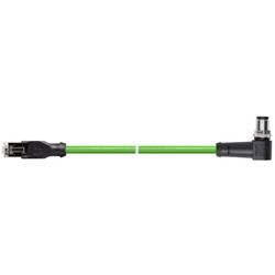 LAPP 2171271 RJ45 síťové kabely, propojovací kabely CAT 5e SF/UTP 0.5 m lze použít pro vlečení 1 ks