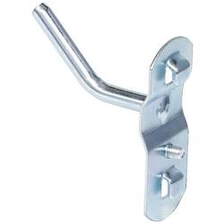 KS Tools 860.0823 Šikmý hák pro ořechy a nástrčné klíče Ø 6 mm (Ø x d) 6 mm x 40 mm 1 ks