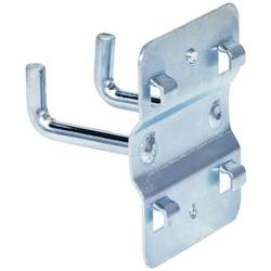 KS Tools 860.0816 Dvojitý držák nářadí se svislým konci háčku, Ø 6 mm, 35 mm (Ø x d) 6 mm x 35 mm 1 ks