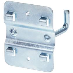 KS Tools 860.0816 Dvojitý držák nářadí se svislým konci háčku, Ø 6 mm, 35 mm (Ø x d) 6 mm x 35 mm 1 ks