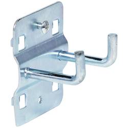 KS Tools 860.0816 Dvojitý držák nářadí se svislým konci háčku, Ø 6 mm, 35 mm (Ø x d) 6 mm x 35 mm 1 ks