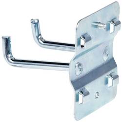 KS Tools 860.0817 Dvojitý držák nářadí se svislým háčkem, Ø 6 mm, 50 mm (Ø x d) 6 mm x 50 mm 1 ks