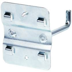 KS Tools 860.0817 Dvojitý držák nářadí se svislým háčkem, Ø 6 mm, 50 mm (Ø x d) 6 mm x 50 mm 1 ks