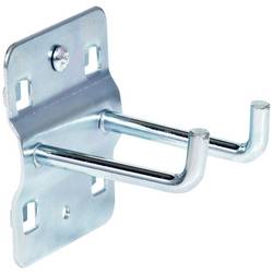 KS Tools 860.0817 Dvojitý držák nářadí se svislým háčkem, Ø 6 mm, 50 mm (Ø x d) 6 mm x 50 mm 1 ks