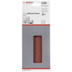 Bosch Accessories C430 2608605298 brusný list s otvory Zrnitost 120 (d x š x v) 230 x 93 x 230 mm 10 ks