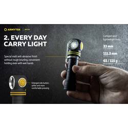 ArmyTek Elf C1 warmweiß F05103W LED kapesní svítilna napájeno akumulátorem 1023 lm 65 g