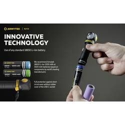 ArmyTek Elf C1 warmweiß F05103W LED kapesní svítilna napájeno akumulátorem 1023 lm 65 g
