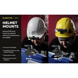 ArmyTek Elf C1 warmweiß F05103W LED kapesní svítilna napájeno akumulátorem 1023 lm 65 g