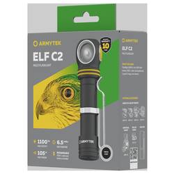ArmyTek Elf C1 neutralweiß F05103C LED kapesní svítilna napájeno akumulátorem 1100 lm 65 g